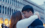 Tô Minh Đức và Nguyễn Ngọc Anh hôn nhau say đắm ở Venice trong MV mới 