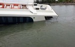 42 hành khách thoát nạn khi tàu cao tốc gặp sự cố trên biển Cần Giờ