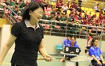 Phó Chủ tịch nước thi đấu cầu lông tại Liên hoan thể dục thể thao phụ nữ