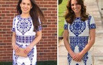 'Bản sao' của Công nương Kate Middleton 'hot' không kém 'bản chính'