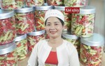 Trồng ớt rừng theo hướng sinh học đổi thay cuộc sống phụ nữ Lạc Sơn