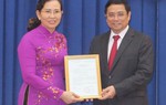 Bộ Chính trị điều động bà Lê Thị Thủy giữ chức Bí thư Tỉnh ủy Hà Nam