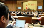 'Sẽ không còn cảnh đại biểu ôm chồng tài liệu dày đi họp Quốc hội'