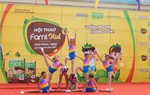 Tưng bừng khai mạc hội thao Fami Kid