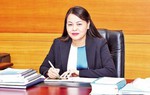 Chủ tịch Hội LHPN Việt Nam Nguyễn Thị Thu Hà: An toàn phải thành văn hóa của cộng đồng