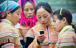 Những phát hiện giật mình về trẻ em dân tộc thiểu số dùng mạng xã hội