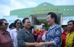 Hội Phụ nữ Campuchia vì Hòa bình và Phát triển kết thúc tốt đẹp chuyến thăm hữu nghị Việt Nam