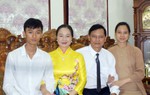 Tâm huyết đổi mới giáo dục, mong học sinh hạnh phúc khi tiếp nhận kiến thức mới 
