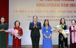 Trao Giải thưởng Kovalevskaia 2018: Truyền cảm hứng và khơi dậy khát vọng chinh phục đỉnh cao khoa học