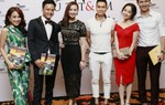 Lã Thanh Huyền, Thanh Vân Hugo, Minh Hương đọ sắc bên các 'soái ca'