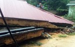 Sập trường ở Thanh Hóa, hơn 260 học sinh tạm thời nghỉ học