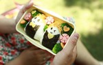 Hộp cơm Bento dễ thương làm quà Valentine