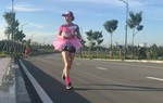 FWD tài trợ cho nữ VĐV Việt Nam đầu tiên thi Marathon tại Bắc Cực