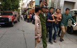 5 giờ đấu trí với kẻ ngáo đá đập phá nghĩa trang, chém công an