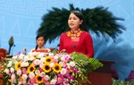 Diễn văn khai mạc Đại hội phụ nữ XII 