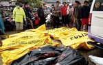 Sóng thần ở Indonesia: Nhiều thị trấn ven biển hoang tàn