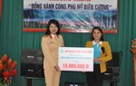 Hội Phụ nữ Cục CSGT 'Đồng hành cùng phụ nữ biên cương' Lạng Sơn