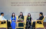 Chủ tịch Hội LHPNVN Nguyễn Thị Thu Hà: Tiềm năng và vai trò của phụ nữ trong khoa học vô cùng lớn