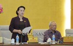  Ủy ban Thường vụ Quốc hội khóa XIV họp phiên thứ 36 với nhiều nội dung quan trọng