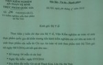Các mẫu hải sản ở Hà Tĩnh không có hàm lượng xyanua, phenol