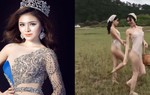 Á hậu Thư Dung bị nhắc nhở vì chụp ảnh khoe thân dung tục tại ‘Tuyệt Tình Cốc Đà Lạt’