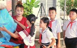Yêu thương nhân lên khi cả gia đình cùng làm thiện nguyện