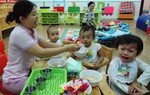 TPHCM sẽ tuyển dụng giáo viên mầm non hộ khẩu ngoại tỉnh