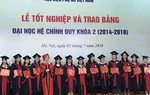 Trao bằng tốt nghiệp cho 174 tân cử nhân Học viện Phụ nữ Việt Nam