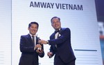 Amway Việt Nam tiếp tục được bình chọn là công ty hàng đầu để làm việc 