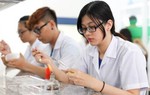 Trường đại học Y Hà Nội: Tỷ lệ 1 'chọi' 16
