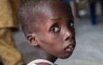 134 trẻ em Nigeria chết đói mỗi ngày
