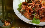 Ngon ngất ngư với 3 món lạ: hoa mật kiến