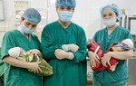 Bất ngờ phát hiện mang tam thai cùng trứng cực hiếm gặp