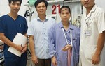 Nữ nạn nhân duy nhất sống sót trong vụ thảm sát ở Đan Phượng được xuất viện