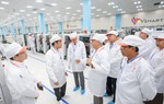 Chủ tịch U Tin Maung Tun: 'Nhà máy VinSmart dây chuyền hiện đại, kiểm soát chặt chẽ, rất đáng tự hào'