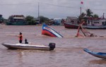 2 nữ sinh tử vong trong vụ lật tàu tại Bạc Liêu