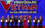 Chương trình ‘Vinh quang Việt Nam’ 2019 tôn vinh 19 tập thể, cá nhân