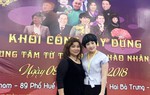 NSND Thanh Hoa, Ngọc Khuê cùng sáng lập Trung tâm từ thiện Văn hào Nhân sĩ