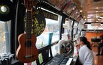 Tò mò không gian của cà phê xe buýt tái sử dụng