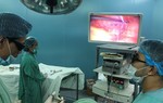 Nội soi 3D điều trị sa sinh dục nữ