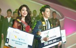 Lệ Nam và Sỹ Hưng đăng quang quán quân Người mẫu thời trang