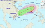 Bão số 9 di chuyển bất thường, miền Bắc tiếp tục đón không khí lạnh