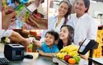 Khách trả kẹo thay tiền lẻ khiến siêu thị 'cứng họng’