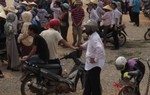 Tưởng FLC làm cá chết, ngư dân Quảng Bình chặn lễ khởi công