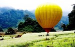 Sắp có lễ hội khinh khí cầu Mộc Châu