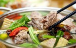 Vịt om sấu - Món ngon cho ngày mát 