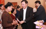 Vùng biên giới Kỳ Sơn, Nghệ An đón 'Tết sum vầy' sớm