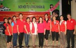 339 trẻ thiệt thòi nhận quà của Hội Chữ thập đỏ Việt Nam