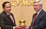 Củng cố, tăng cường Đối tác chiến lược toàn diện Việt Nam và Liên bang Nga