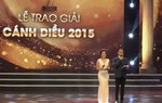 Nhã Phương, Lê Việt Anh, Quang Tuấn giành Cánh diều vàng 2015